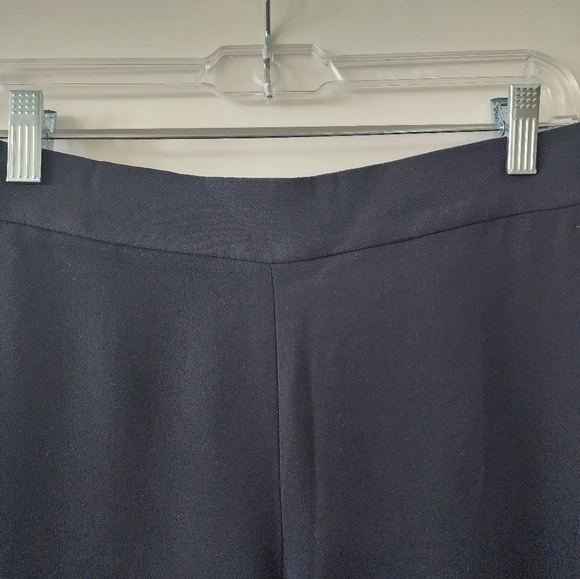 LOFT Black Pants Elastic Back Size Small - Picture 4 of 9